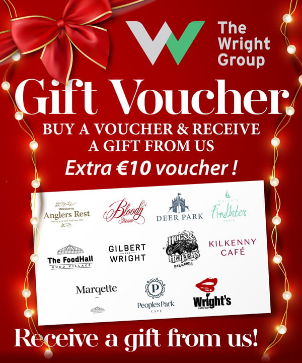 Wrights Xmas Voucher Gift