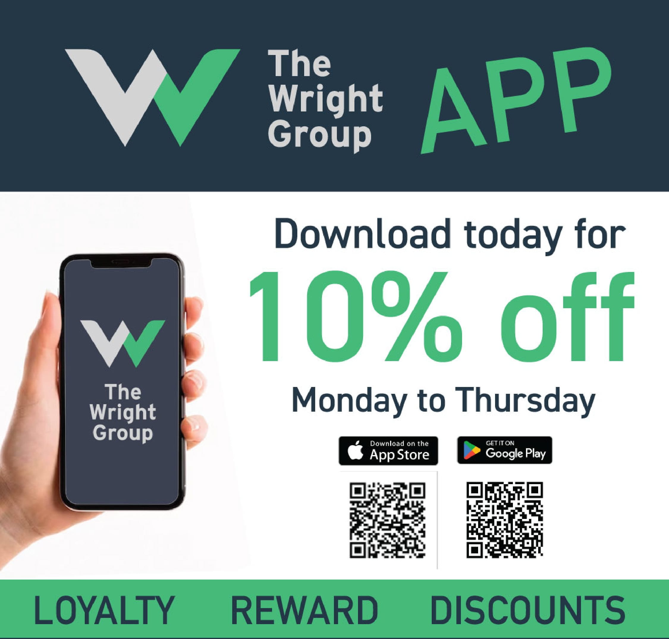 wright group app