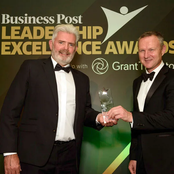 Chief People Officer of the Year 2024 Ronan Galligan of The Wright Group