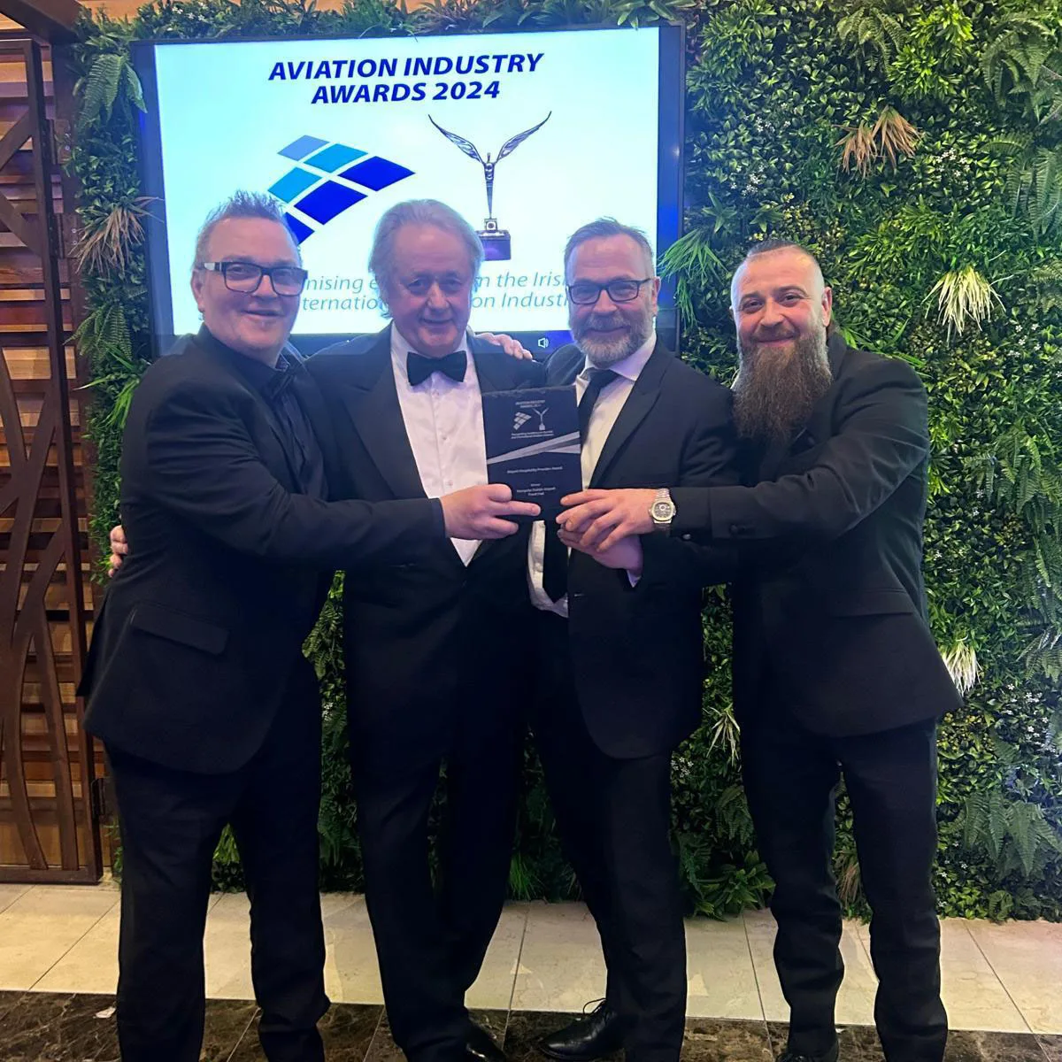 Marqette - Airport Hospitality Provider Award 2024