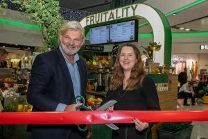 Fruitality Launch Terminal 2 Dublin Airport Nov 2024