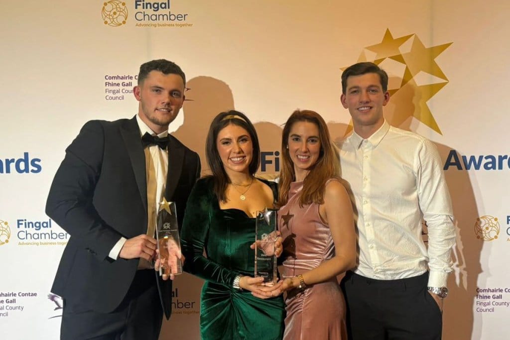The Wright Group at the Fingal Chamber Business Awards 2025