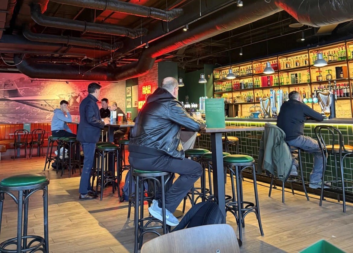 NEW!! The Clipper Bar & Kitchen at Dublin Airport - The Wright Group
