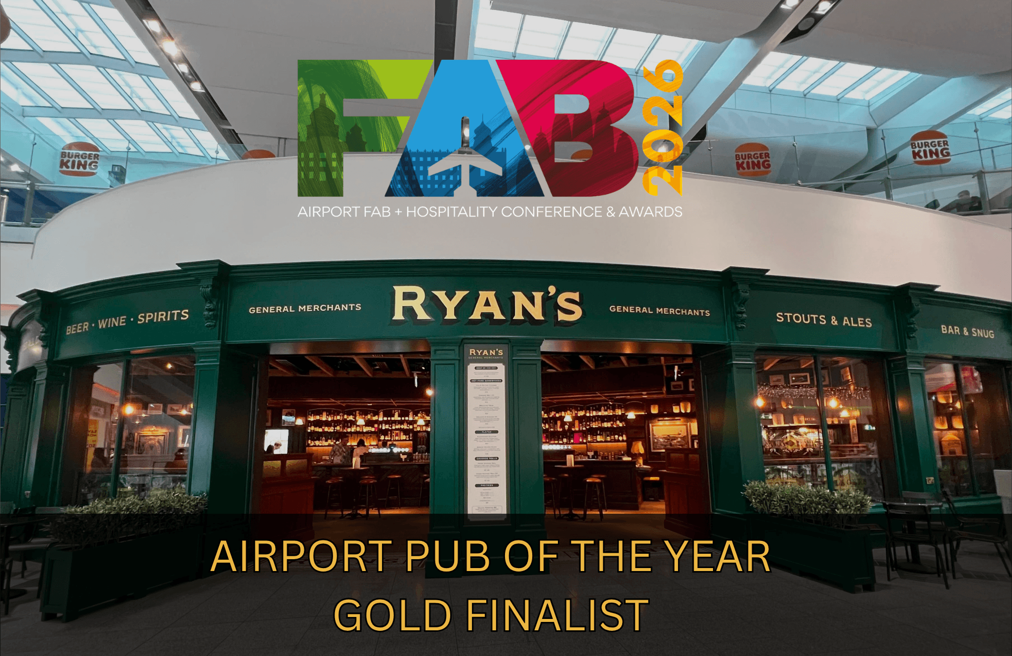 Ryans pub Dublin Airport